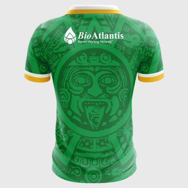 Los San Patricios GAA Mexico City LGFA Jersey