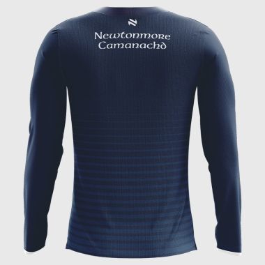 Newtonmore Camanachd Club Tight Fit Soccer Jersey
