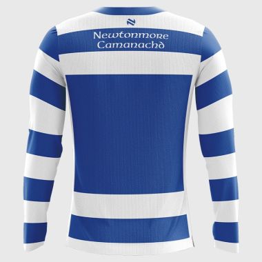 Newtonmore Camanachd Club Tight Fit Soccer Jersey