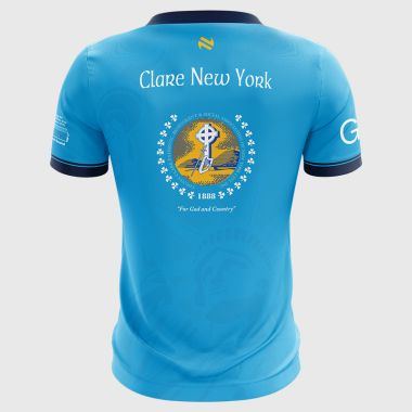 Clare Hurling New York Player Fit Short Sleeve Training Top