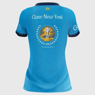 Clare Hurling New York Women&#039;s Fit Short Sleeve Training Top