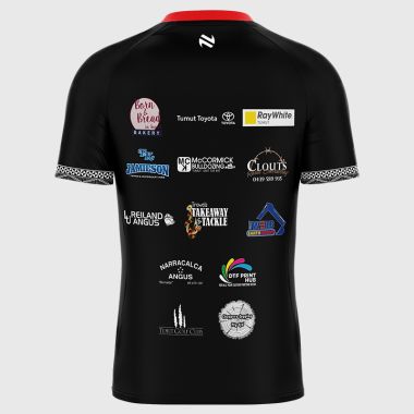 Tumut Bulls Printed Games Shirt