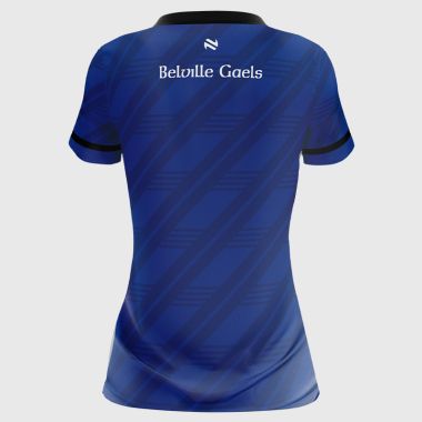 Belville Gaels GAA Women&#039;s Fit Short Sleeve Training Top