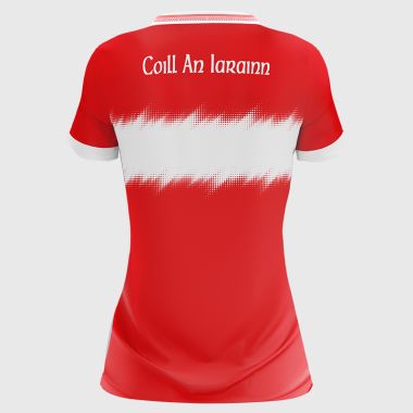 Kilanerin Ballyfad Camogie Club Women&#039;s Fit Camogie Jersey