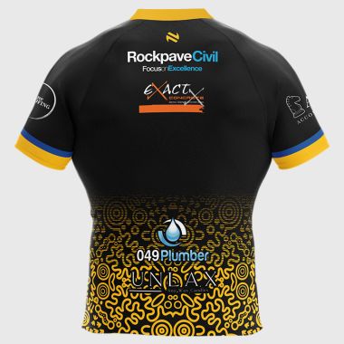 St. Patrick&#039;s Junior Rugby Club Rugby Match Team Fit Jersey
