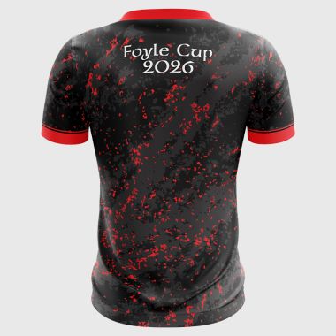 Lisnaskea Rovers Soccer Jersey