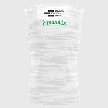 Emeralds Hurling &amp; Camogie Club Brisbane Vest