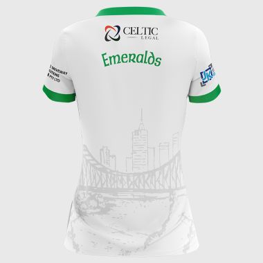 Emeralds Hurling &amp; Camogie Club Brisbane Women&#039;s Fit Jersey