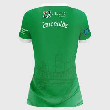 Emeralds Hurling &amp; Camogie Club Brisbane Women&#039;s Fit Jersey
