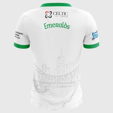 Emeralds Hurling &amp; Camogie Club Brisbane Jersey