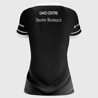 Dromara GAC Women's Fit Camogie Jersey (BK)