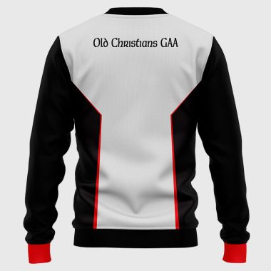 Old Christians GAA Limerick Men&#039;s Brushed Crew Neck Sweatshirt