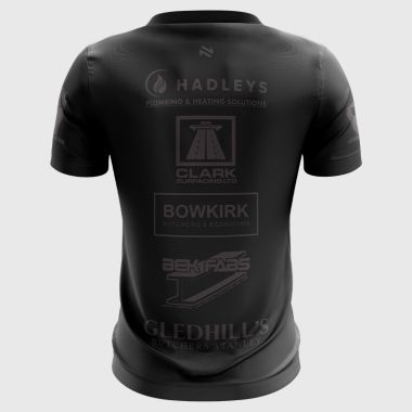 Normanton Knights ARLFC Open Age Black Out Tee