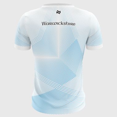 Warwickshire GAA Player Fit Short Sleeve Training Top