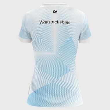 Warwickshire GAA Women&#039;s Fit Short Sleeve Training Top