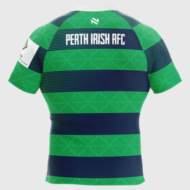 Perth Irish RFC Rugby Match Fit Jersey