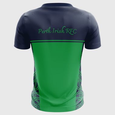 Perth Irish RFC Printed T-Shirt