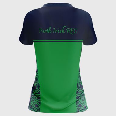 Perth Irish RFC Women&#039;s Printed T-Shirt