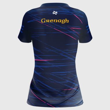 Grenagh Camogie and Ladies Football Club Women&#039;s Fit Short Sleeve Training Top