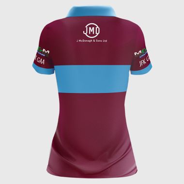John F. Kennedy&#039;s GAA Women&#039;s Fit LGFA Jersey (JMD)
