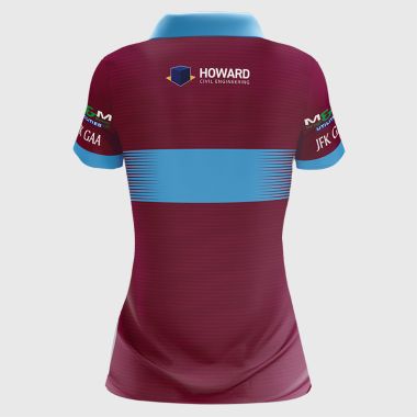 John F. Kennedy&#039;s GAA Women&#039;s Fit LGFA Jersey (HCE)