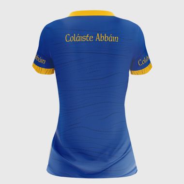 Coláiste Abbáin Women&#039;s Fit Camogie Jersey