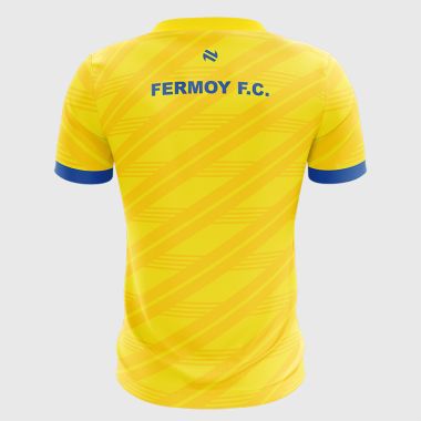 Fermoy F.C. Away Soccer Jersey