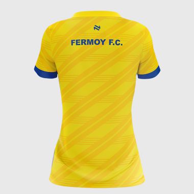 Fermoy F.C. Women&#039;s Away Soccer Jersey