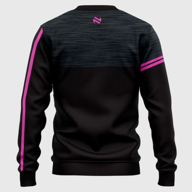 Heysham Bay FC Kids' Brushed Crew Neck Sweatshirt