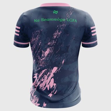 Shamrock Ladies Football Club Short Sleeve Training Top