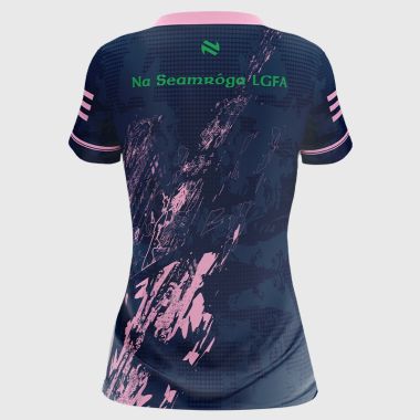 Shamrock Ladies Football Club Women's Fit Short Sleeve Training Top