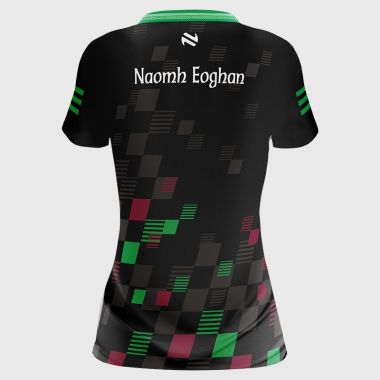 Naomh Eoghan GAA Women's Fit Short Sleeve Training Top