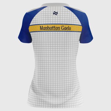 Manhattan Gaels GAA Women&#039;s Fit Short Sleeve Training Top