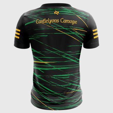 Castlelyons Camogie Short Sleeve Training Top