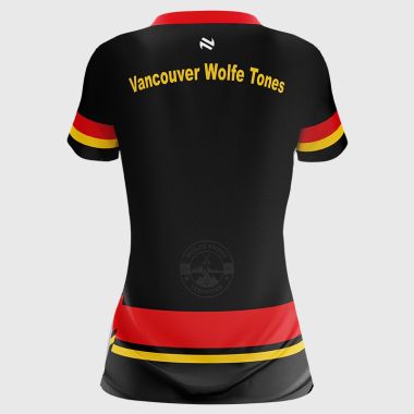 Vancouver Wolfe Tones GAA Women's Fit Short Sleeve Training Top