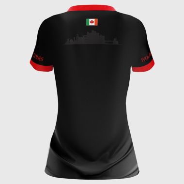 Vancouver Wolfe Tones GAA Women's Fit Jersey