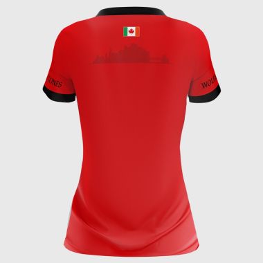 Vancouver Wolfe Tones GAA Women's Fit Jersey