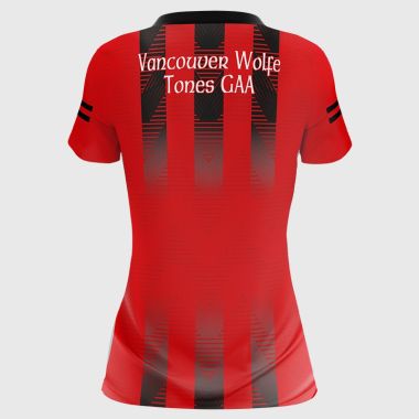 Vancouver Wolfe Tones GAA Women's Fit Camogie Jersey