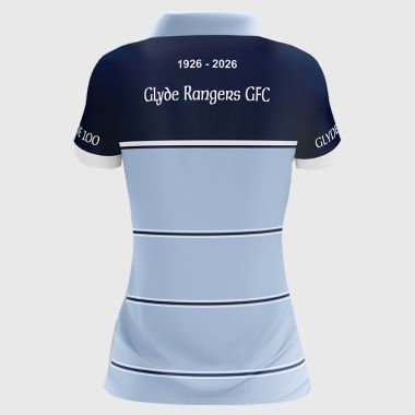 Glyde Rangers Women&#039;s Fit Centenary Jersey