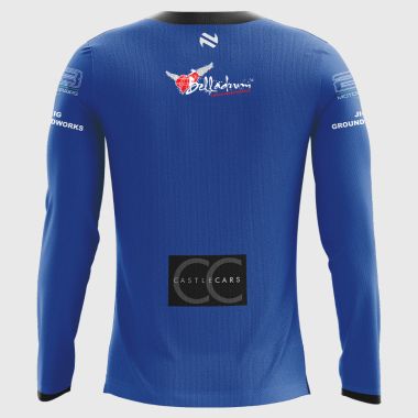 Lovat Shinty Club Long Sleeve Soccer Jersey