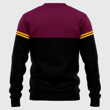 St. Macartan Ladies Women's Brushed Crew Neck Sweatshirt