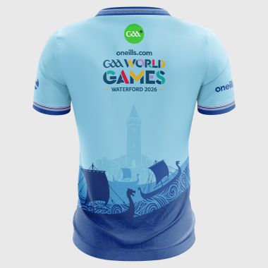 GAA World Games Blue Jersey 2026