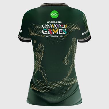 GAA World Games Aus Green Women&#039;s Fit Jersey 2026