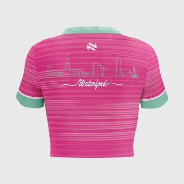 GAA World Games Women's Crop Top
