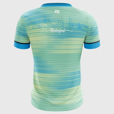 GAA World Games Mint/Blue Jersey 2026