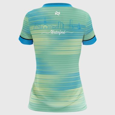 GAA World Games Mint/Blue Women's Fit Jersey 2026
