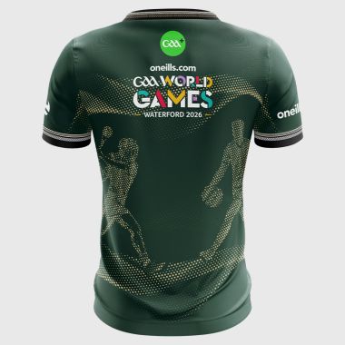 GAA World Games Aus Green Jersey 2026