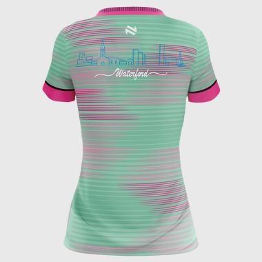 GAA World Games Mint/Pink Women's Fit Jersey 2026