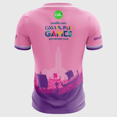 GAA World Games Pink Jersey 2026