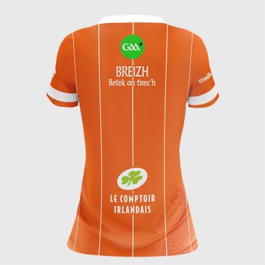 Brittany GAA &#039;B&#039; Team GK Women&#039;s Fit Jersey 2026